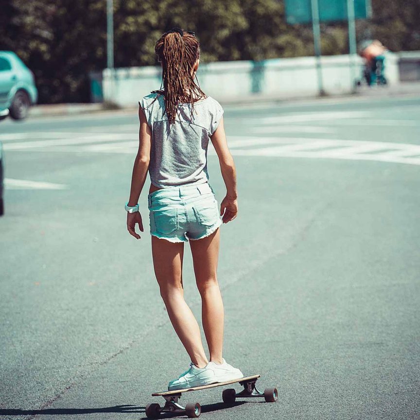 Streetstyle Skateboard Shorts